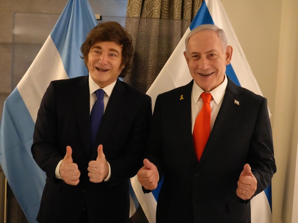 Milei se reunió con Netanyahu en Nueva&nbsp;York