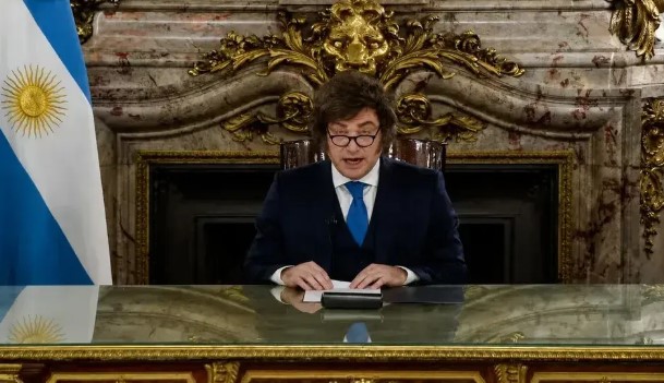 Milei vinculó la ofensiva por Malvinas con dichos de&nbsp;Trump