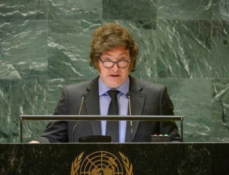 Milei habla ante la ONU en medio de tensiones&nbsp;globales