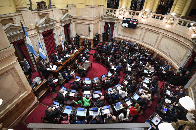 Zonas frías: así votó el Senado la reforma de los&nbsp;subsidios